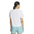 Camiseta de Running adidas Adi365 E Bl Mulher Branco