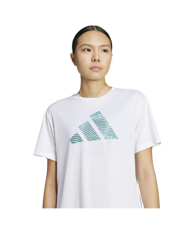 Camiseta de Running adidas Adi365 E Bl Mulher...