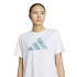 Camiseta de Running adidas Adi365 E Bl Mulher Branco