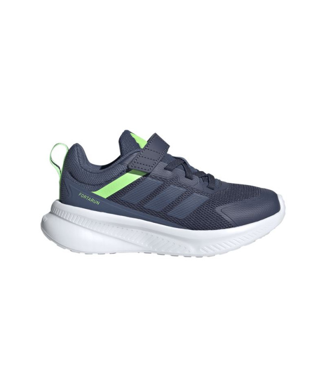 Chaussures adidas Fortarun 4.0 El C Enfant Bleu / Bleu Foncé / Estlim