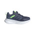 Sapatilhas adidas Fortarun 4.0 El C Infantil Azul / Azul Escuro / Estlim