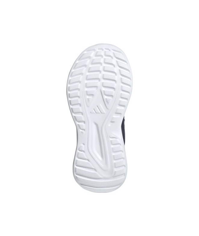 Chaussures adidas Fortarun 4.0 El C Enfant Bleu...