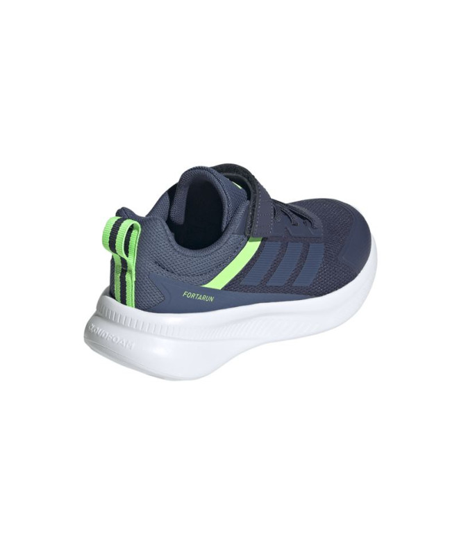 Chaussures adidas Fortarun 4.0 El C Enfant Bleu...