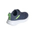 Chaussures adidas Fortarun 4.0 El C Enfant Bleu / Bleu Foncé / Estlim