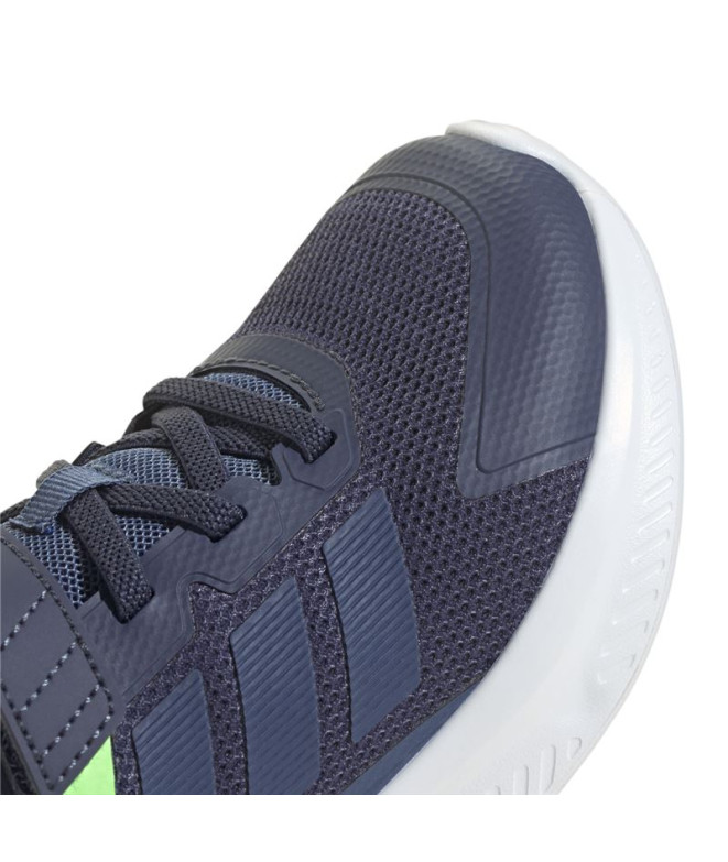 Chaussures adidas Fortarun 4.0 El C Enfant Bleu...
