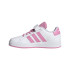 Zapatillas adidas Grand Court 2.0 El C Infantil Negro / Rosgoz / Negro