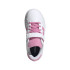 Zapatillas adidas Grand Court 2.0 El C Infantil Negro / Rosgoz / Negro