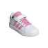 Zapatillas adidas Grand Court 2.0 El C Infantil Negro / Rosgoz / Negro
