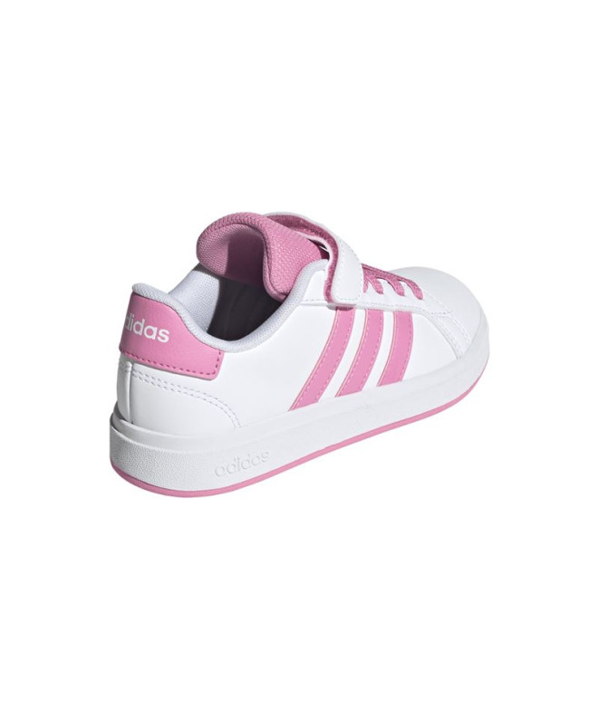 Sapatilhas adidas Grand Court 2.0 El C Infantil...