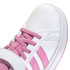 Zapatillas adidas Grand Court 2.0 El C Infantil Negro / Rosgoz / Negro