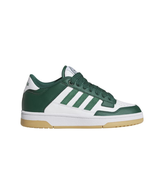 Chaussures de Basket-ball adidas Rapid Court Low Enfant Vert