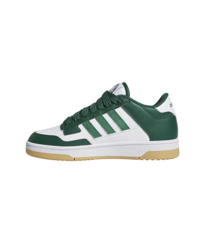 Chaussures adidas Rapid Court Low Enfant Vert