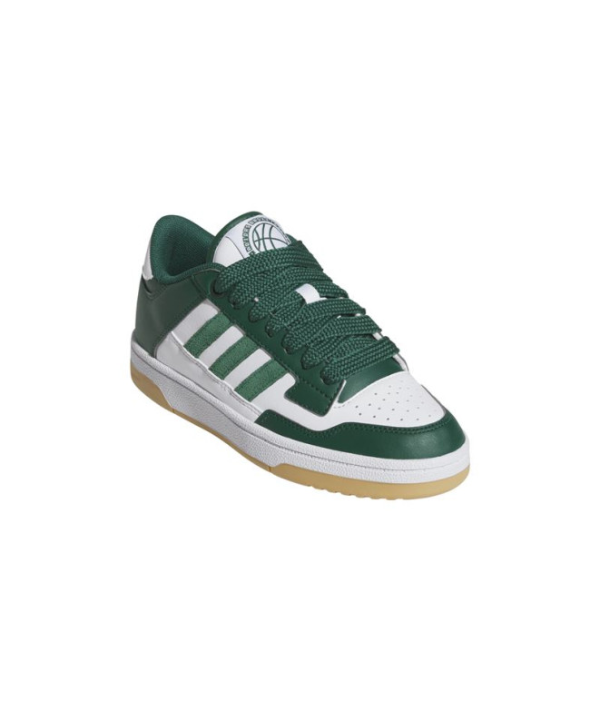 Sapatilhas adidas Rapid Court Low Infantil Verde
