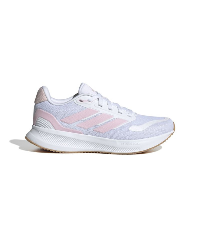 Zapatillas de Running adidas Runfalcon 5 Infantil Blanco/Rosa