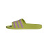 Tongs adidas Adilette Aqua Femme Lime / Purple / Lime