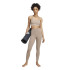 Mallas de Fitness adidas All Me 7/8 L Mujer Marrón