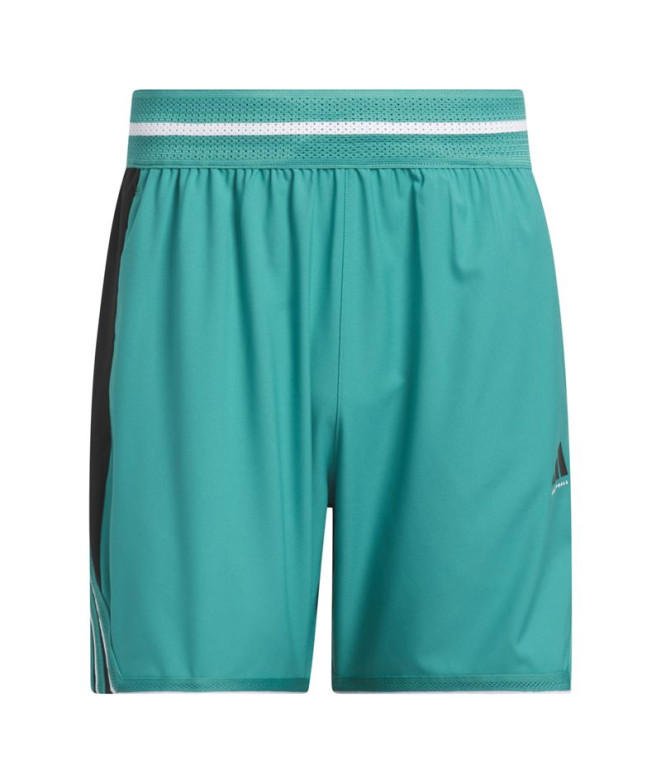 Pantalon de Basket-ball adidas Crazylite Short Homme Bleu