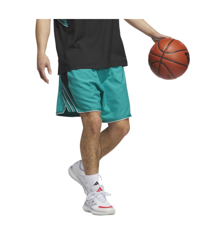 Calça de Basquetebol adidas Crazylite Short...