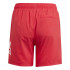 Fato de banho de Natação adidas Coll Sh By Infantil Vermelho