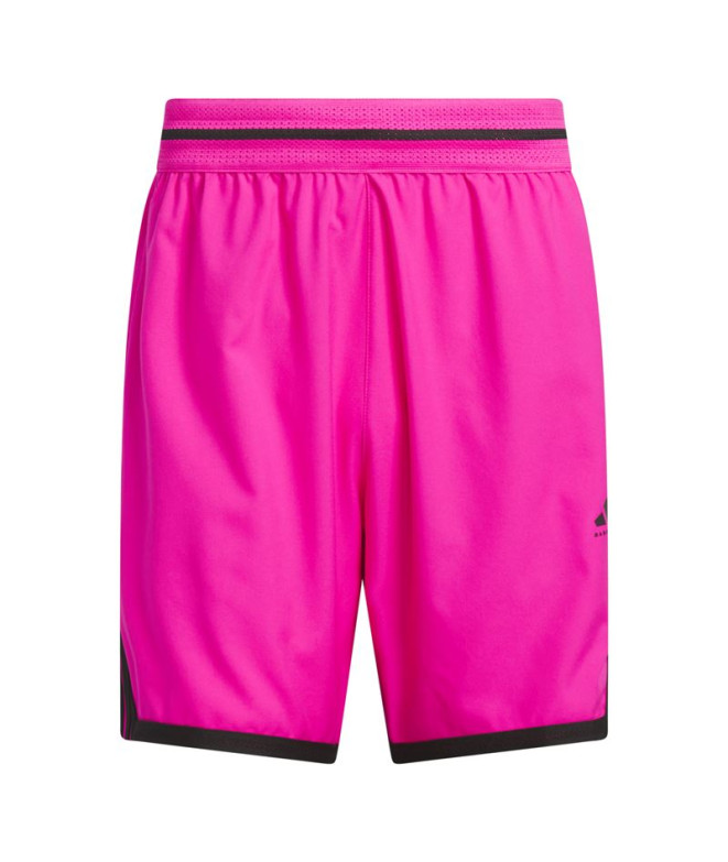 Pantalon de Basket-ball adidas Crazylite Short Homme Rose