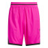 Pantalon de Basket-ball adidas Crazylite Short Homme Rose