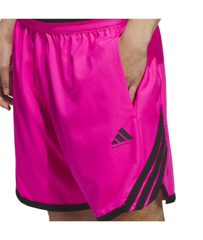 Calça de Basquetebol adidas Crazylite Short...