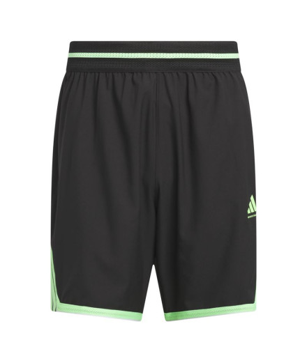 Calça de Basquetebol adidas Crazylite Short Homem Preto