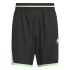 Pantalon de Basket-ball adidas Crazylite Short Homme Noir