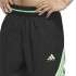 Pantalón de Baloncesto adidas Crazylite Short Hombre Negro
