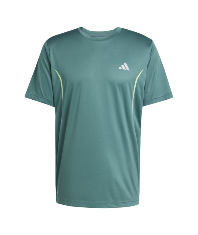 T-shirt de Fitness adidas Tech App Gf Tee Homme Bleu