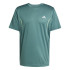 T-shirt de Fitness adidas Tech App Gf Tee Homme Bleu