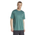 T-shirt de Fitness adidas Tech App Gf Tee Homme Bleu