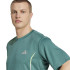T-shirt de Fitness adidas Tech App Gf Tee Homme Bleu