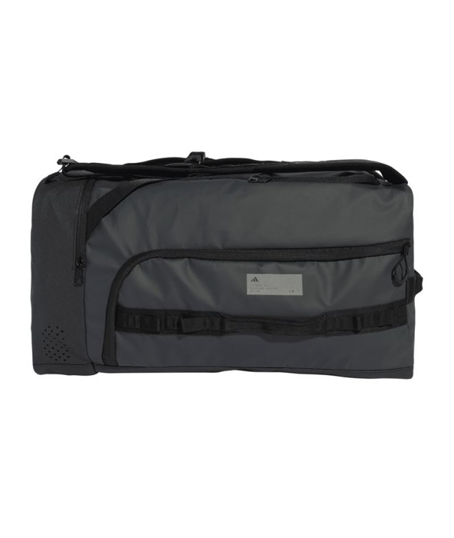 Bolsa de Fitness adidas Hybrid Duffel Carbon