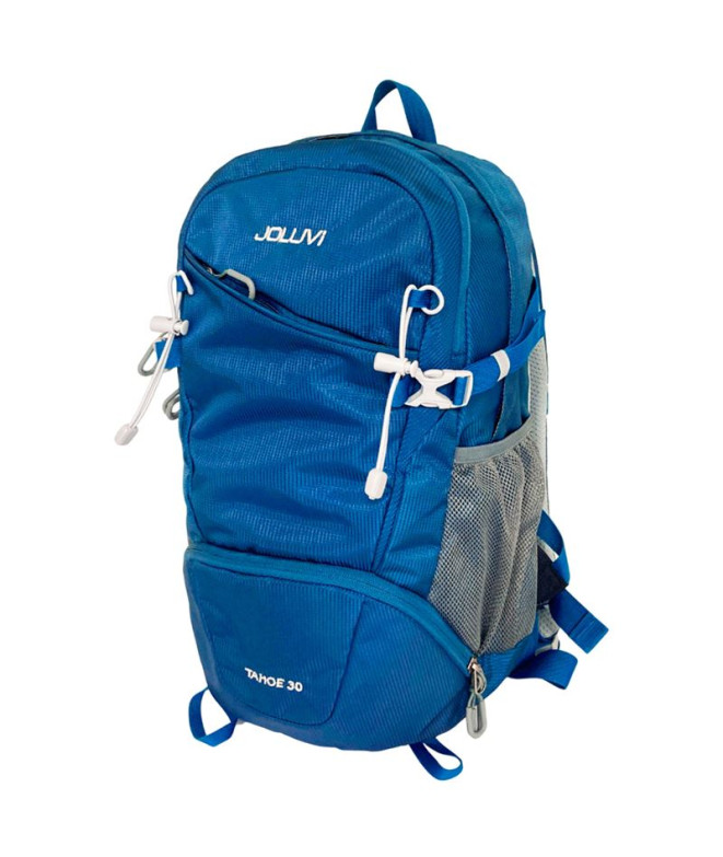 Mochila de Montaña Joluvi Tahoe 30 Azul Negro - Crudo