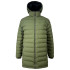 Casaco de Casual Anorack Joluvi Dipa Long Preto - Verde Oliva Preto