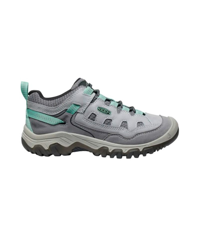 Zapatillas de Montaña Keen Targhee IV Waterproof Alloy/Granite Green Mujer