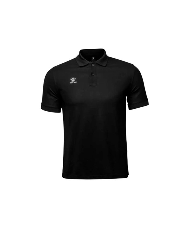 Polo de Fútbol Kelme Short Sleeve Polo Hombre Negro
