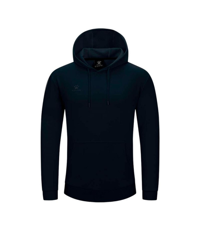Sudadera de Fútbol Kelme Hoodie Road Kids Infantil Azul Marino