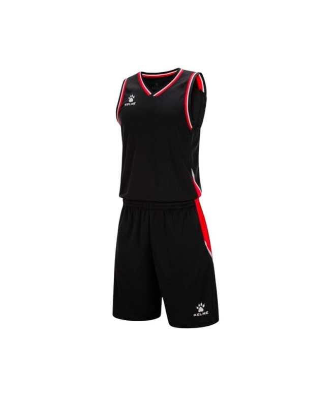 Conjunto de Fútbol Kelme Set Pick And Roll Jr Infantil Negro