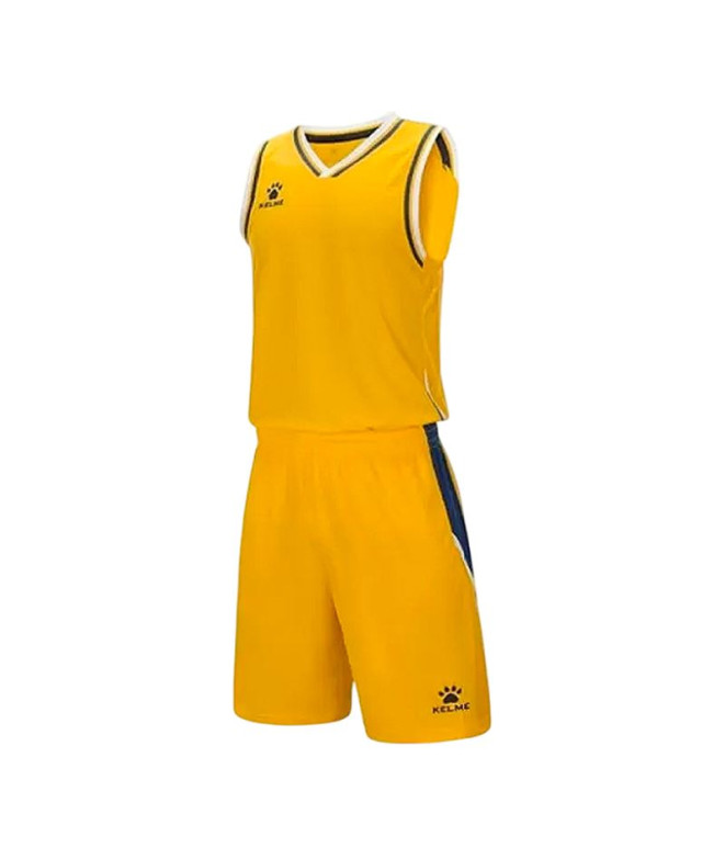 Conjunto de Fútbol Kelme Set Pick And Roll Jr Infantil Amarillo