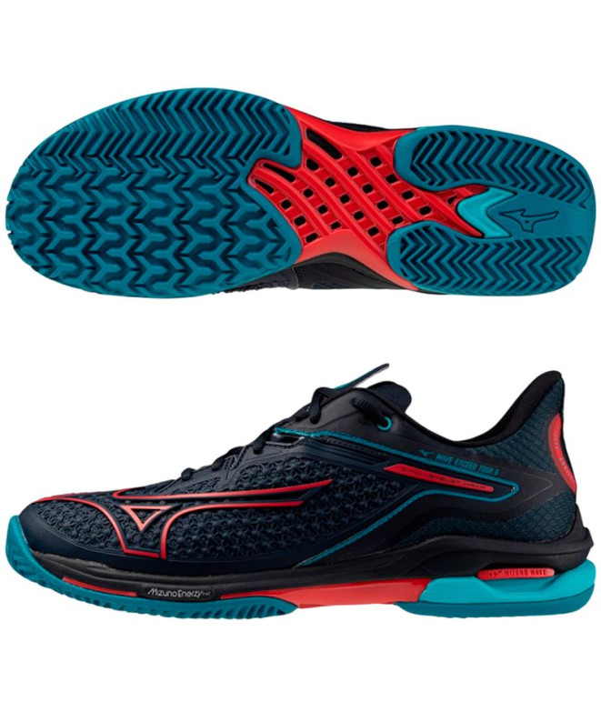 Zapatillas De Pádel Mizuno Wave Exceed Tour 6 Padel Hombre Negro