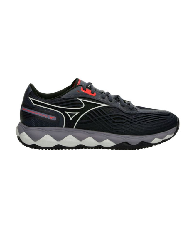Chaussures de Pádel Mizuno Wave Enforce Tour 2 Cc Homme Gris/Blanc/Baritone Bl