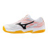 Sapatilhas de Pádel Mizuno Break Shot 5 Cc Branco/Azul/Citrus