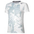T-shirt de Pádel Mizuno Db Shadow Graphic Ss Tee Homme Blanc / Gray