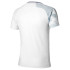 T-shirt de Pádel Mizuno Db Shadow Graphic Ss Tee Homme Blanc / Gray