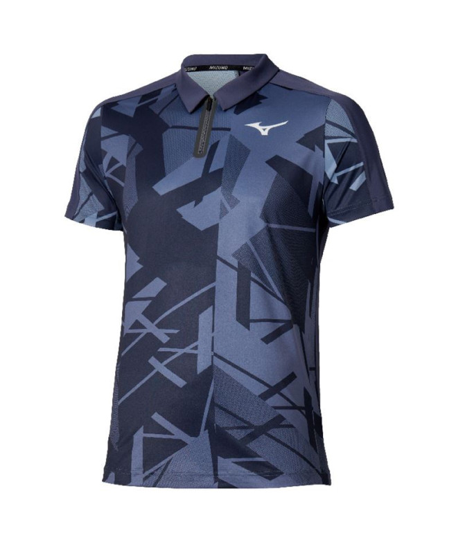 Polo de Pádel Mizuno Daybreakers Shadow Ss Polo Homme Gris