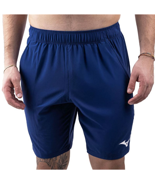 Pantalón de Tenis Mizuno 8 In Flex Hombre Azul