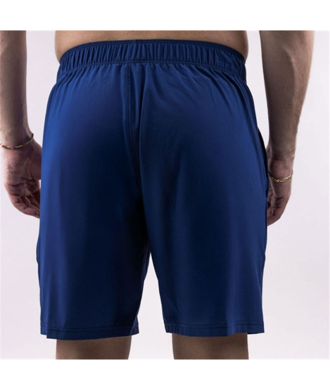 Pantalón de Tenis Mizuno 8 In Flex Hombre Azul