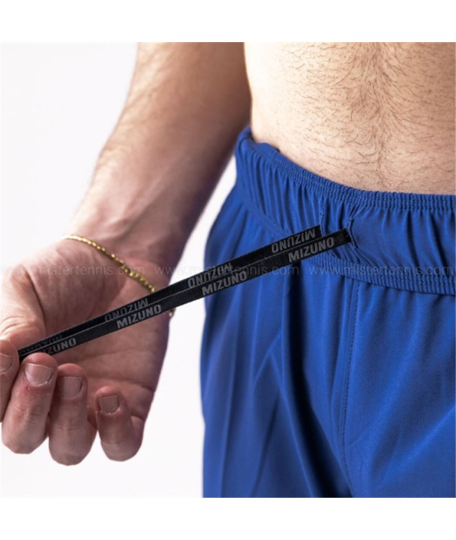 Pantalon de Tennis Mizuno 8 In Flex Homme Bleu